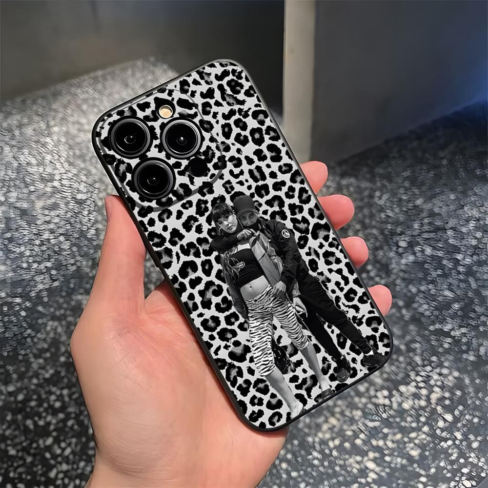 

Rapper Y-Yung BeefS Phone Case For 15 Pro Max Iphone 14 16 Pro Max 12 15 Plus 13 Pro 11 Xr X Xs 8 7 Plus Silicone Back Cover iPhone16 Pro