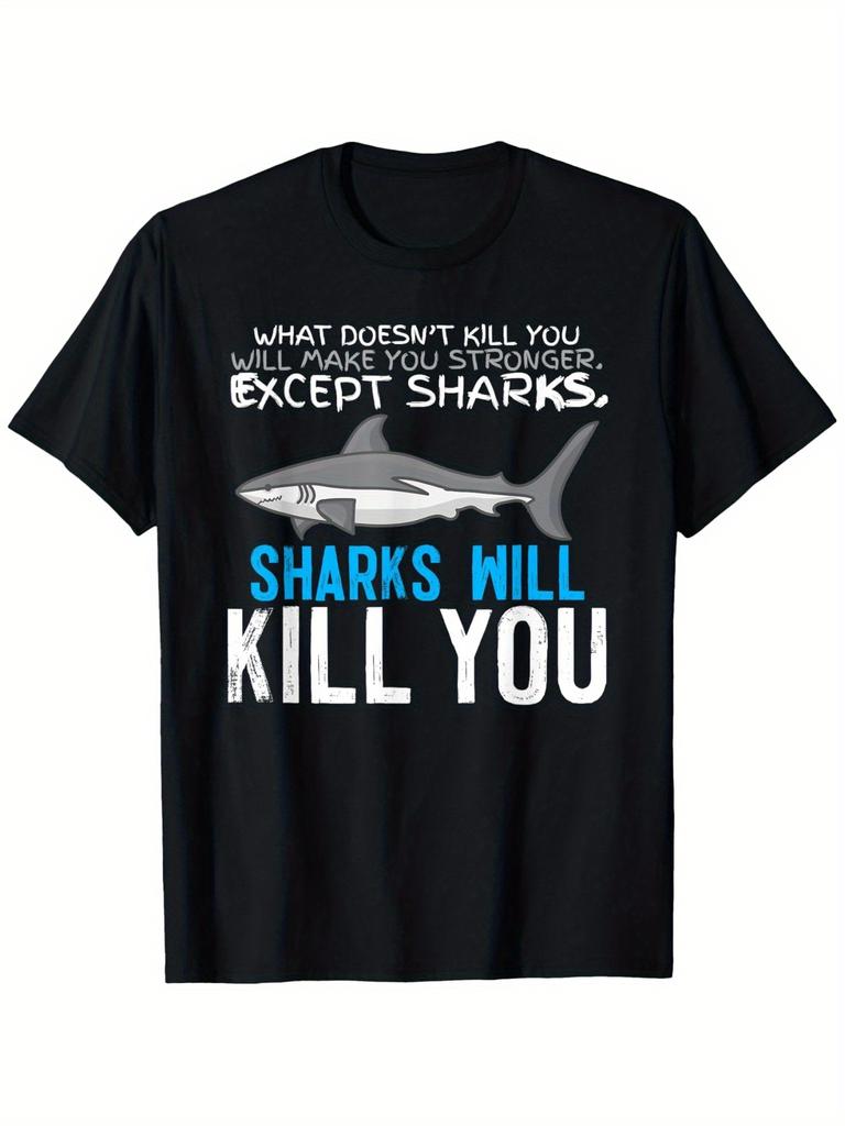 Shark Humor T-shirt