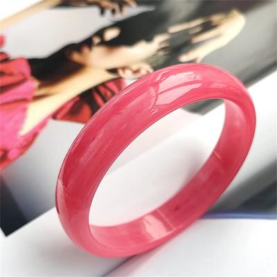 Übertriebenes Transparentes Breites Gesicht Acryl Gutaussehende Textur Geometrisches Mode Armreif Tägliches Tragen Armband Trend Accessoires