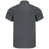 Unisex Stand Collar Chef Jacket for Restaurant Kitchen Uniforms Bakery Staff Durable Work Attire