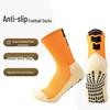 Mid-Calf Non-Slip Yoga & Football Socks with Terry Bottom