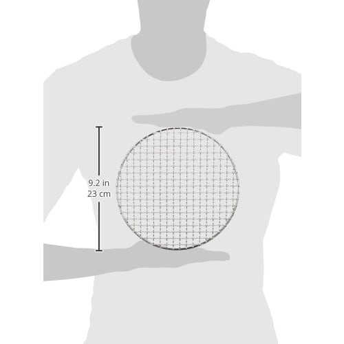 EBM 18-8 Super Strong Round Grilling Net, 240mm