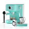 Empstorm 04E Tragbare Kaffeemaschine 20 Bar Halbautomatische Espressomaschine Heim Büro Kaffeemaschinen mit Sichtwassertank