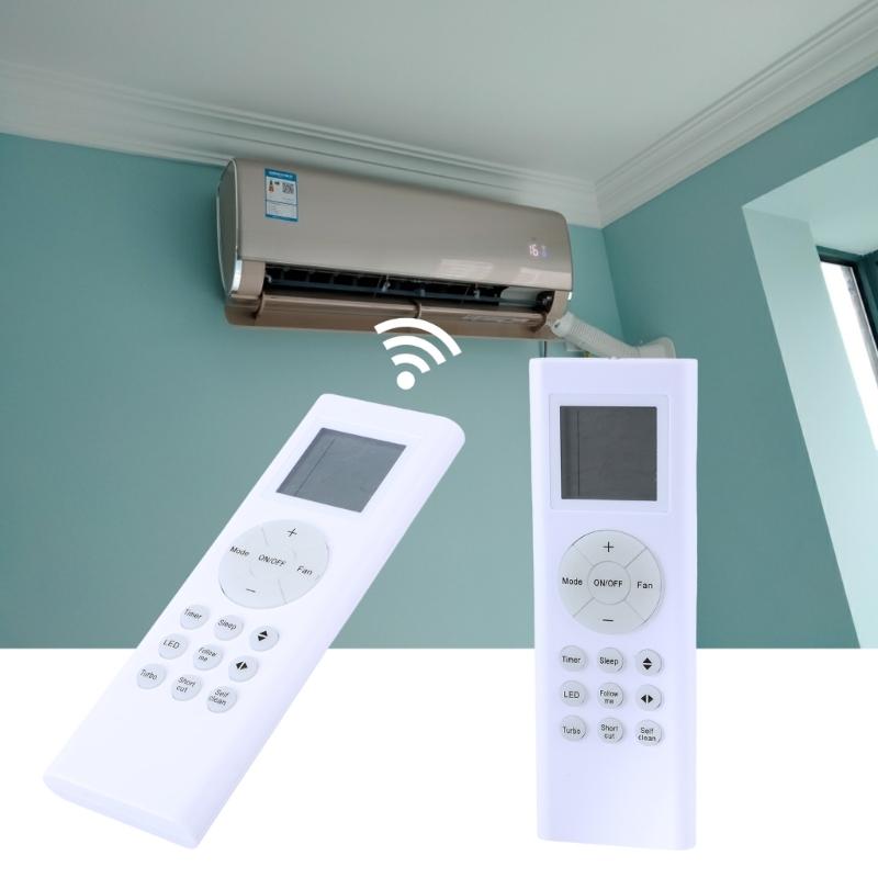 Window Air Conditioner Remotes Control Replacement for RG66A1/BGEF Model Full Functionality Controller Wasy Use