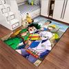 Hunter's Quest Begins Home carpet Office Decorative Carpet For Living Room Bedroom Door Mat Floor Rug Computer Chair Area Rug