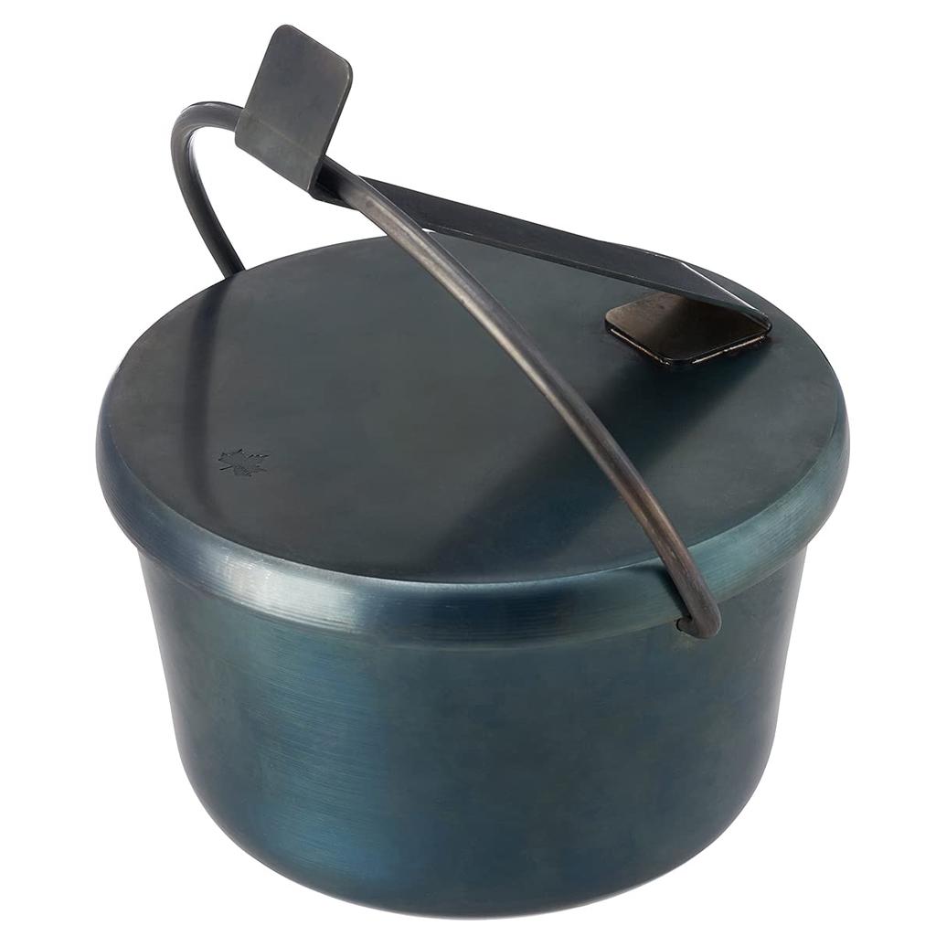 LOGOS Dutch Iron Craftsman 81062255 Blue (approx.) Width 19 x Depth 17 x Height 16.5 cm