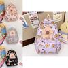 Adorable Cartoon Animal Backpack For Boys And Girls Stylish Large Capacity Kindergarten School Bag