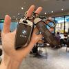 BADR9 New 2025 Car Key Case Cover Bag Key Shell For F20 G20 G30 X1 G05 X6 X7 Accessories Holder Shell Keychain