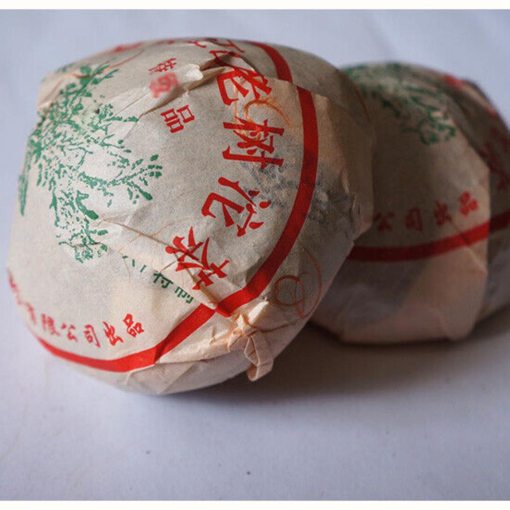 2012 Xiaguan Tuocha Yiwu Zheng Shan Old Tree Puer Raw Tea 100g Yunnan Pu-erh Tea