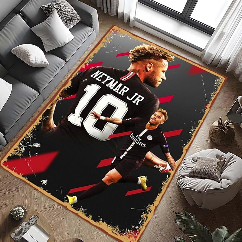 Vibrant Colors Victory carpet Living room and bedroom mats Suitable for all seasons Bathroom mat Room Art
