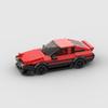 MOC-Compatible Lego Fengdian AE86 GT Red Racing Car Building Blocks Set