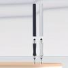 Ergonomic Grip 2 In 1 High Sensitivity Capacitive Touch Pen Sensitive Drawing Note Taking Comfortable for Tablets Phones