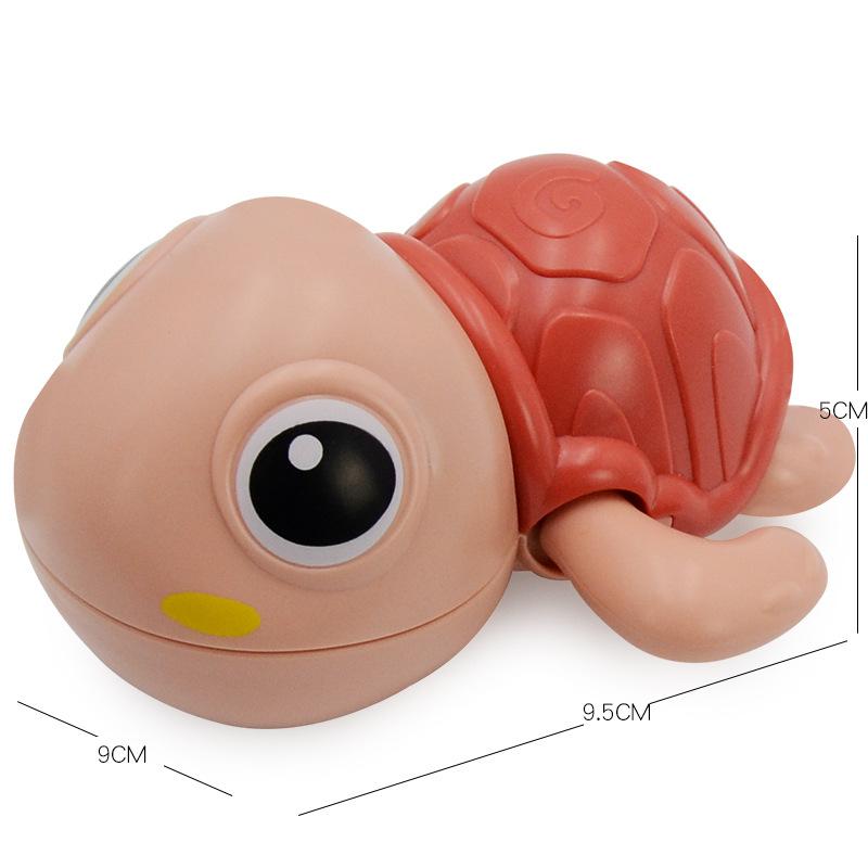 Swimming Turtle Children'S Bath Toys, Swimming Turtle Duckling Baby Summer Bathroom Toys