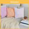 Pillowcase Plush Bowknot Office Sofa Headboard Pillow Cushion Pillowcase Waist