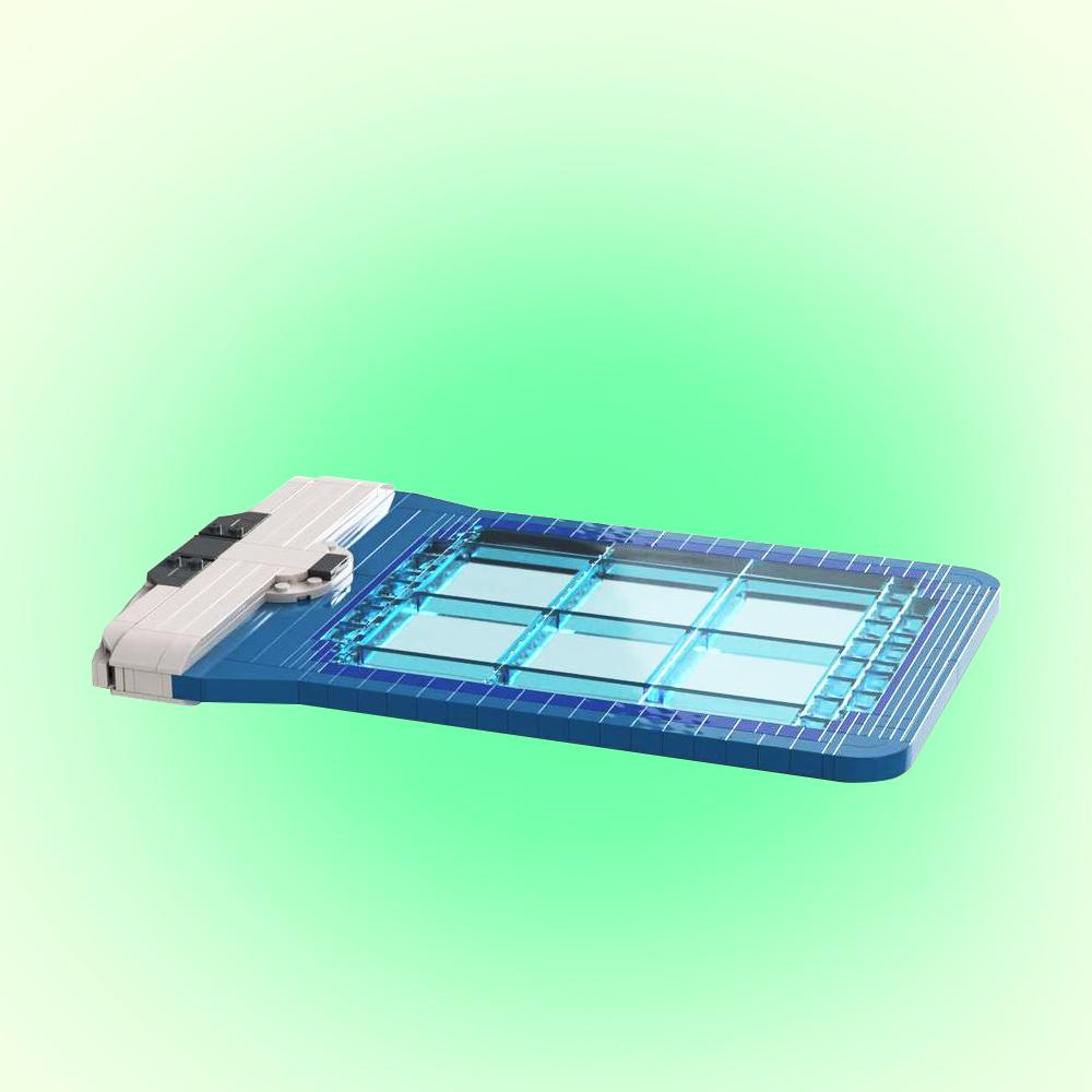 MOC Tiefsee Subnautica Aurora Seamoth Prawn Suit PDA Spiel Fahrzeug Bausteine U-Boot Modell Baustein Kinderspielzeug Geburtstagsgeschenk