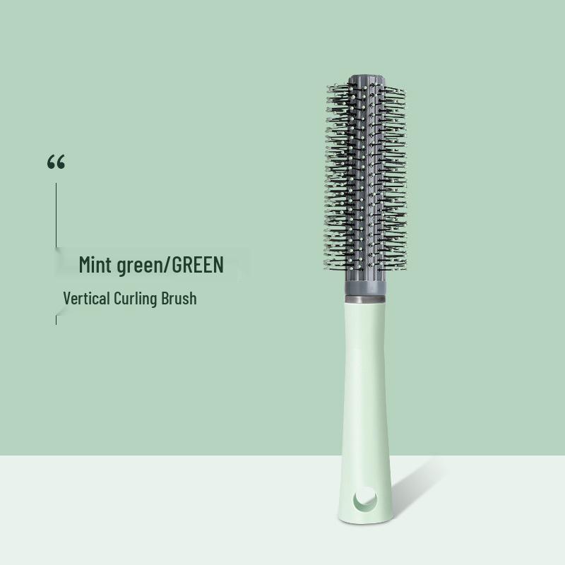 

Унисекс Портативная Расческа для Выпрямления и Массажа: Подходит для женщин и мужчин, Вьющиеся волосы, Полый дизайн, Пушистый эффект