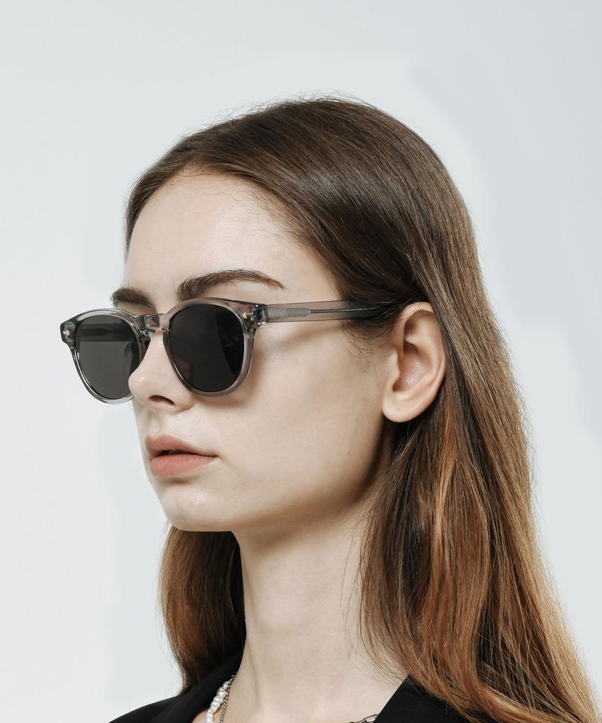 Peisyeon Tom (C5) Tom Arnel-Style Horn-Rimmed Sunglasses