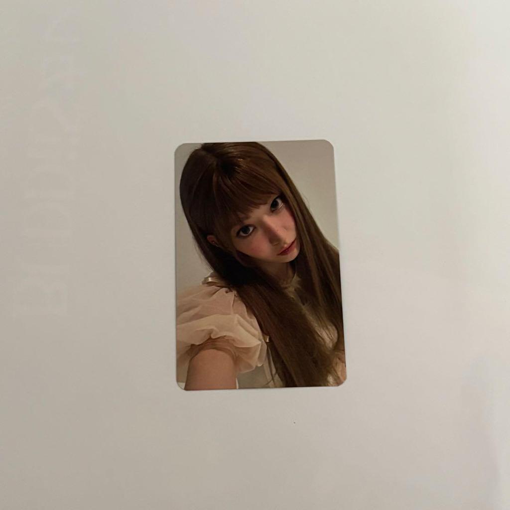 [USED] lesserafim knpops sakura trading card