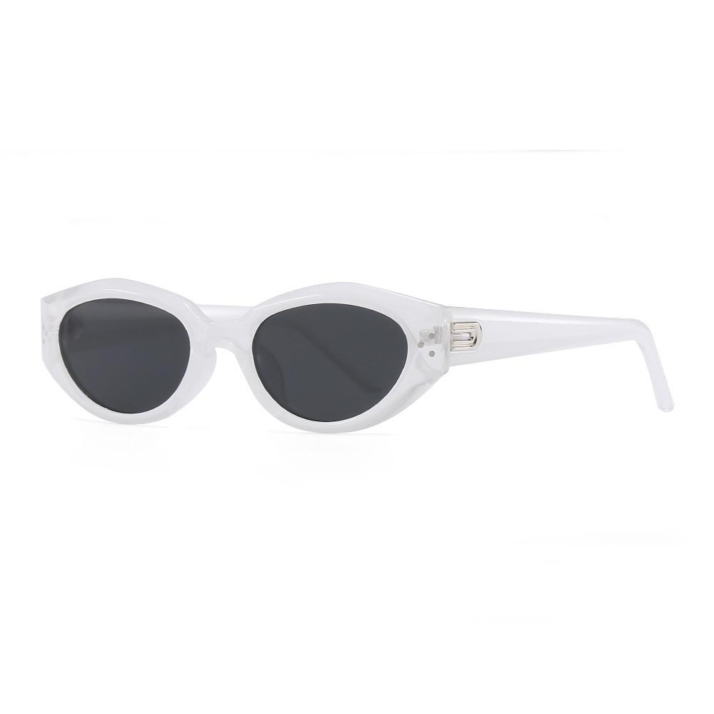 Vintage Cat Eye Sunglasses Women Uv400 Polarized Resin Frame For Outdoor Sun Protection