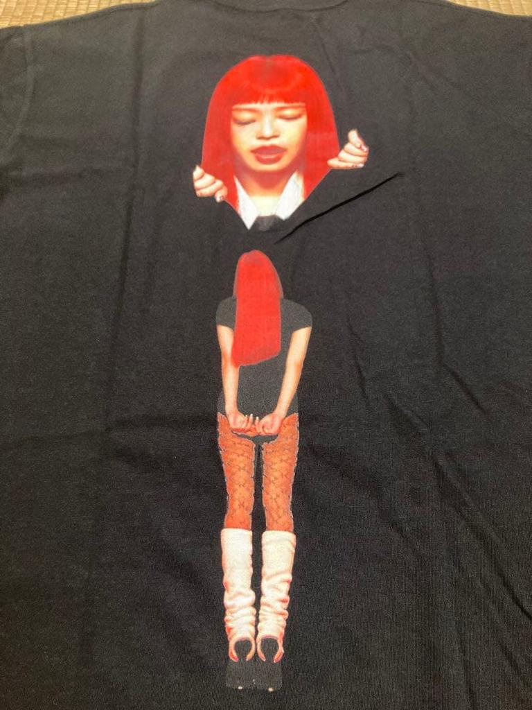 [USED] Jennie BLACKPINK T-shirt Ruby