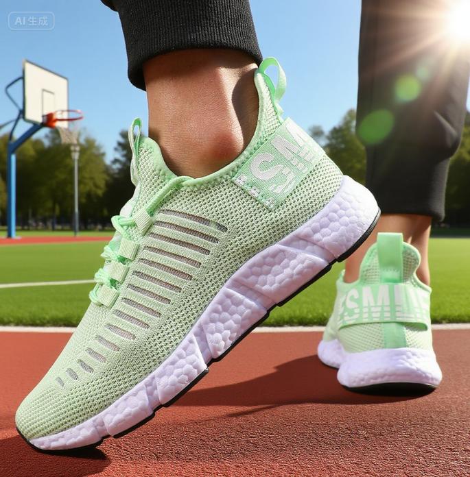 Mode Herenschoenen Ademend Mesh Bovenwerk Outdoor Casual Tennis Sneakers Antislip Gedempte Binnenzool Heren Comfort Hardloopschoenen