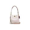 Willow 24 Solid Brass Accessories Leather Bucket Bag Women Bags C3766-B4CAH