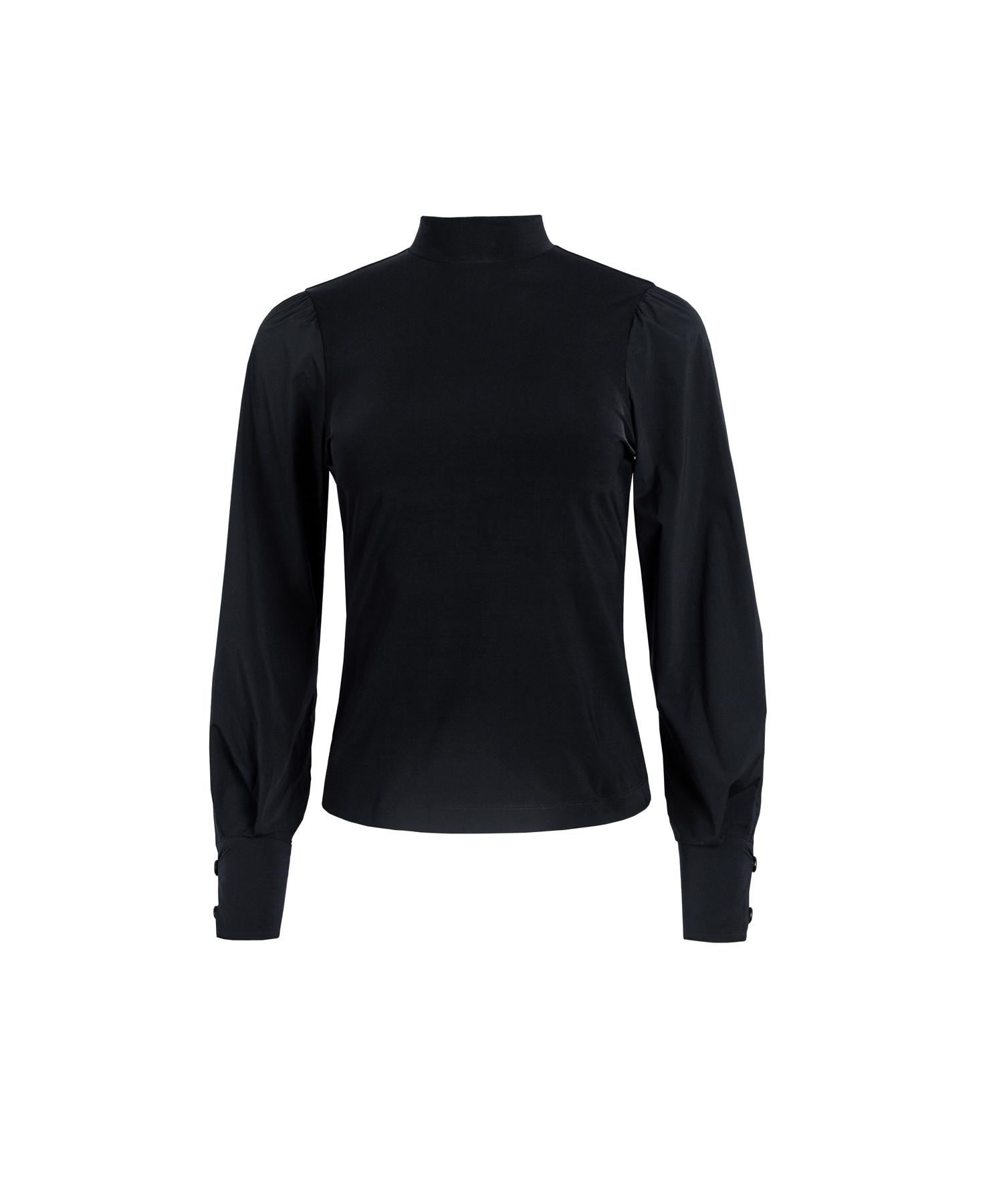Женская ветровка-футболка без рукавов Crive Nine Bk Black/S