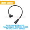 Motorcycle Wheel Speed Sensor For Kawasaki Ninja300 Ninja 250 Z250 Z300 300 EX300 ZX-6R ZX600-G ZZR600 ZX6R ZZR 600