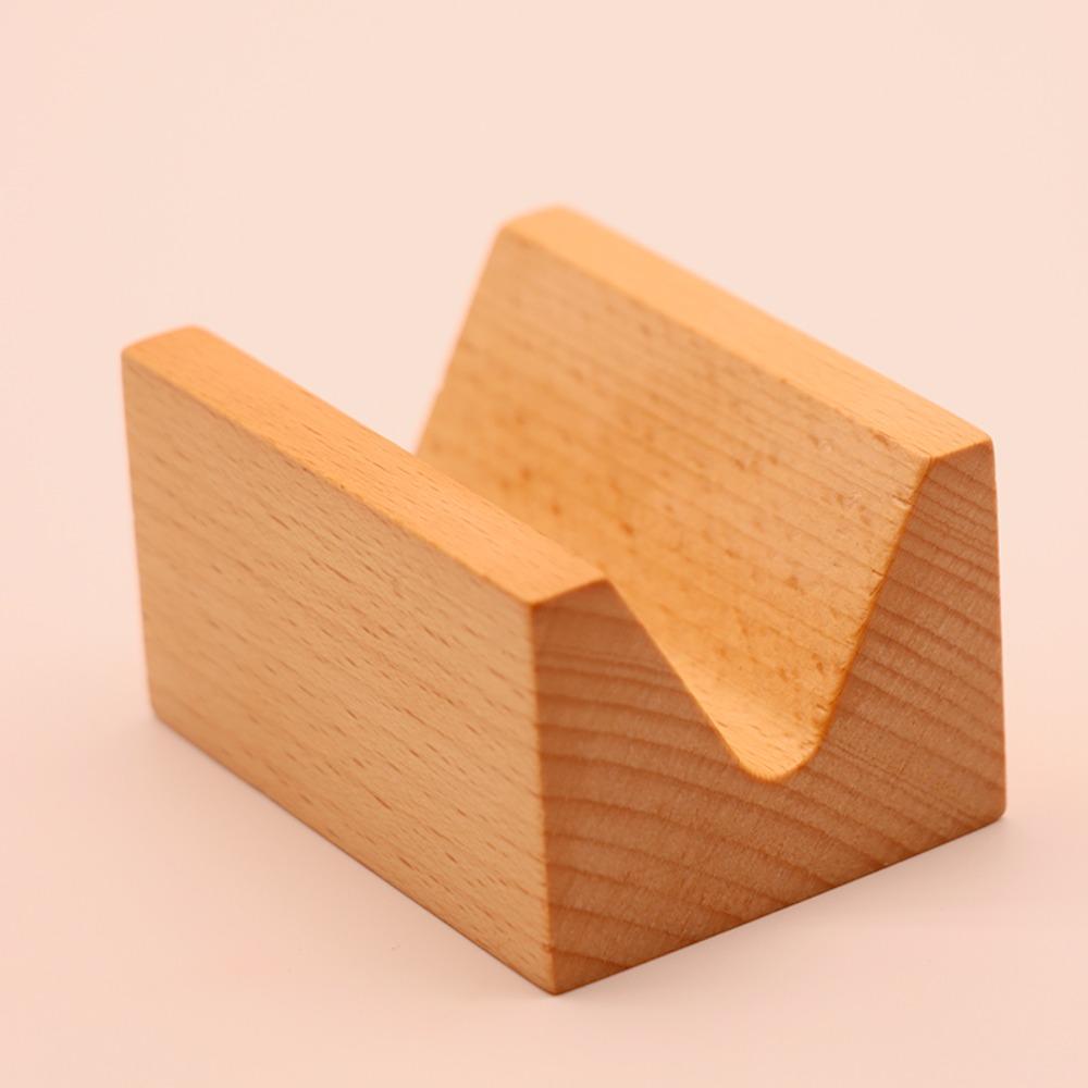 Stabile Taco-Platte Japanischer Stil Seeigelhalter Essens-Servierständer Holz-Sushi-Rack Hochzeit