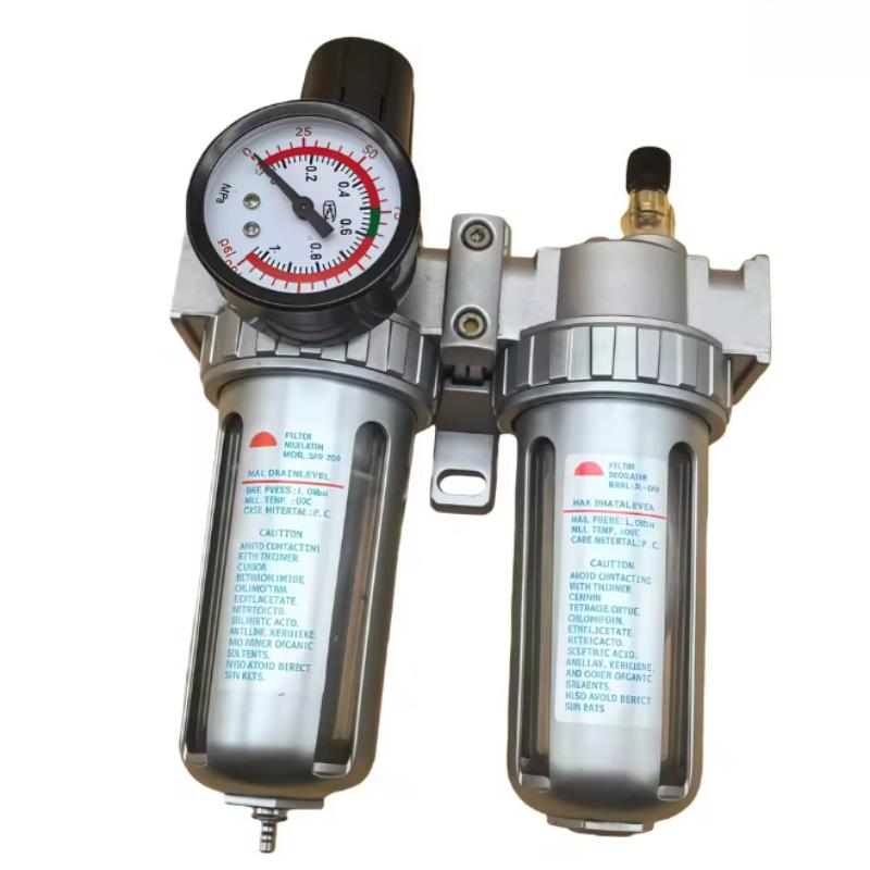Regulator Valve Automatic Drainage SFC SFR 200 300 400 Air Compressor Air Filter Regulator Drain Valve Filter