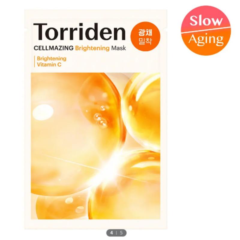 Torriden Cellmazing Vita C Brightening Mask Sheet 1 Sheet