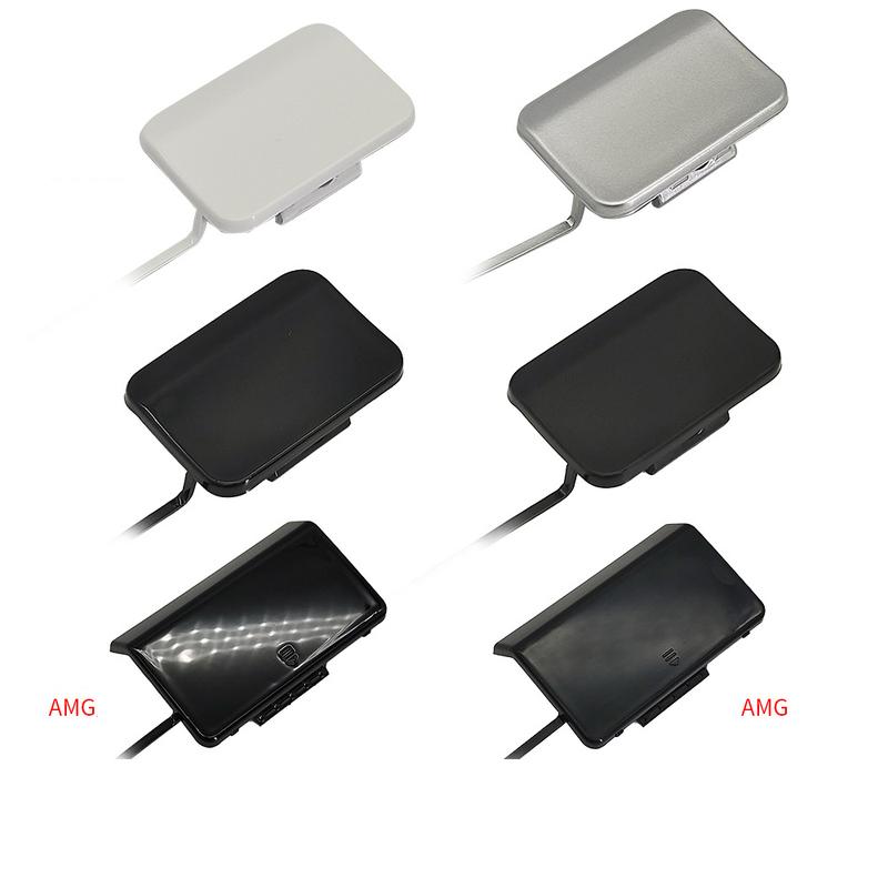 For Mercedes Benz W212 Rear Bumper Trailer Cover  E-Class Rear Bumper Towing Hook Cover 2128850326 2009-2013