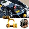 Dual Voltage Battery Master Cut Off Switch 12/24V Zinc Alloy Structure Negative Pole Disconnect Tool Free Knob PCB Design