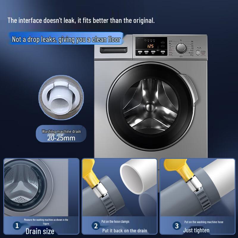 Washing Machine Drain Hose Extension