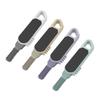Lixa de Pé Multifuncional e Limpador de Dedos com Pedra-pomes Embutida para Pele Dura Design Ergonômico da Pegada Esfoliante de Silicone Reutilizável para Uso Doméstico e em Viagens