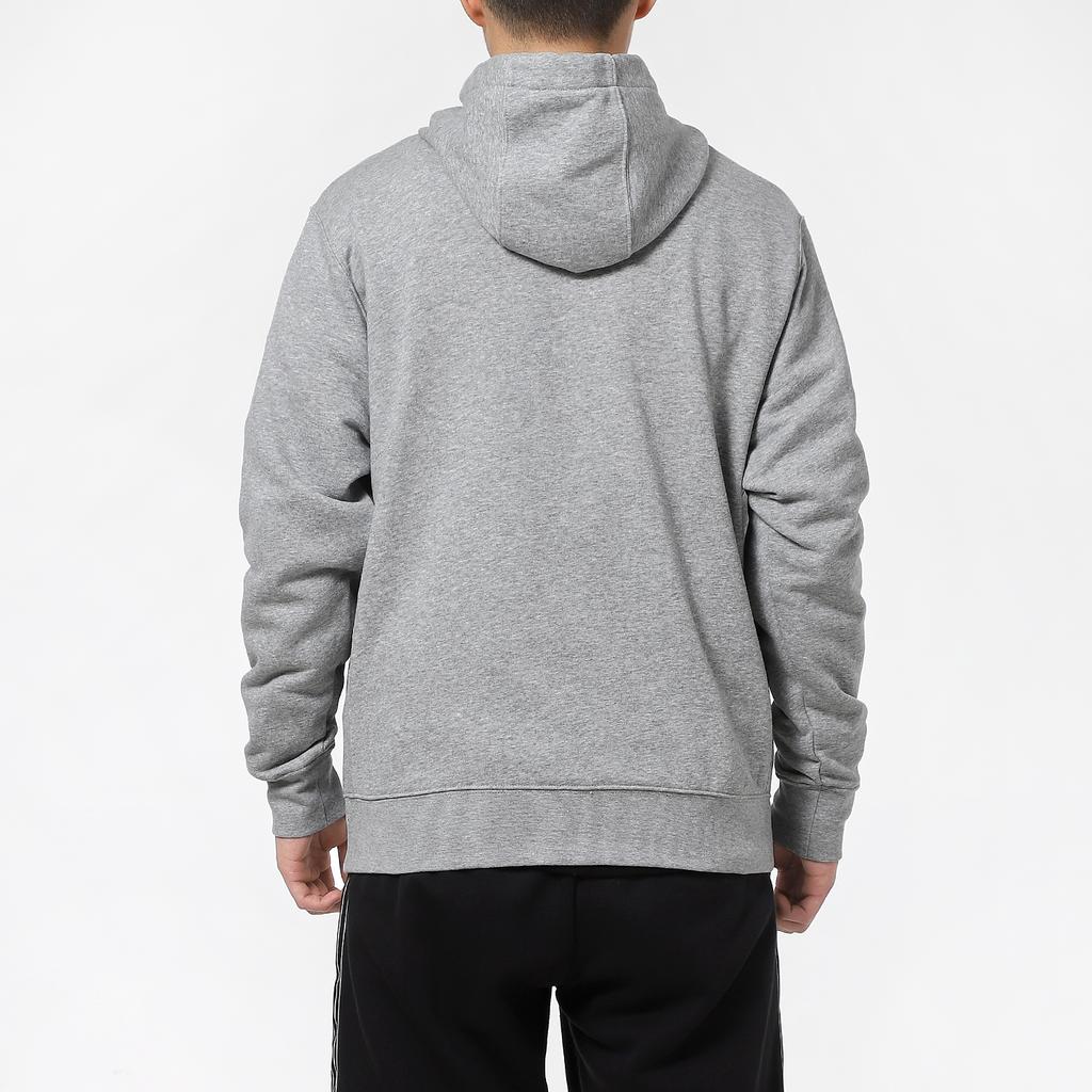 Nike Solid Color Hooded Sports Cardigan And Cuffed Sports Pants Casual Sports Set Men Sets BV2649-063+BV2763-063