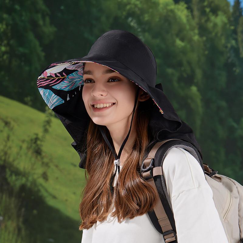 Summer Sun Protection Hat With Large Brim And Butterfly Bow For Womens Outdoor Fashion