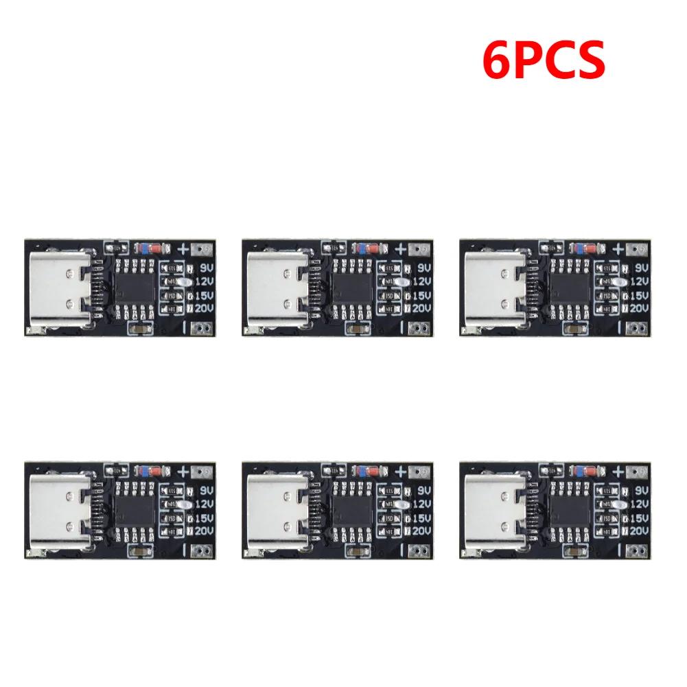 1-10pcs PD/QC/AFC Type-C Decoy Board USB Boost Module PD3.0 2.0 PPS/QC4 FCP AFC TypeC Trigger Polling Detector Power Fast Charge