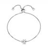 18K Gold Letter Knot Bracelet: Japanese-Korean Fashion for Women