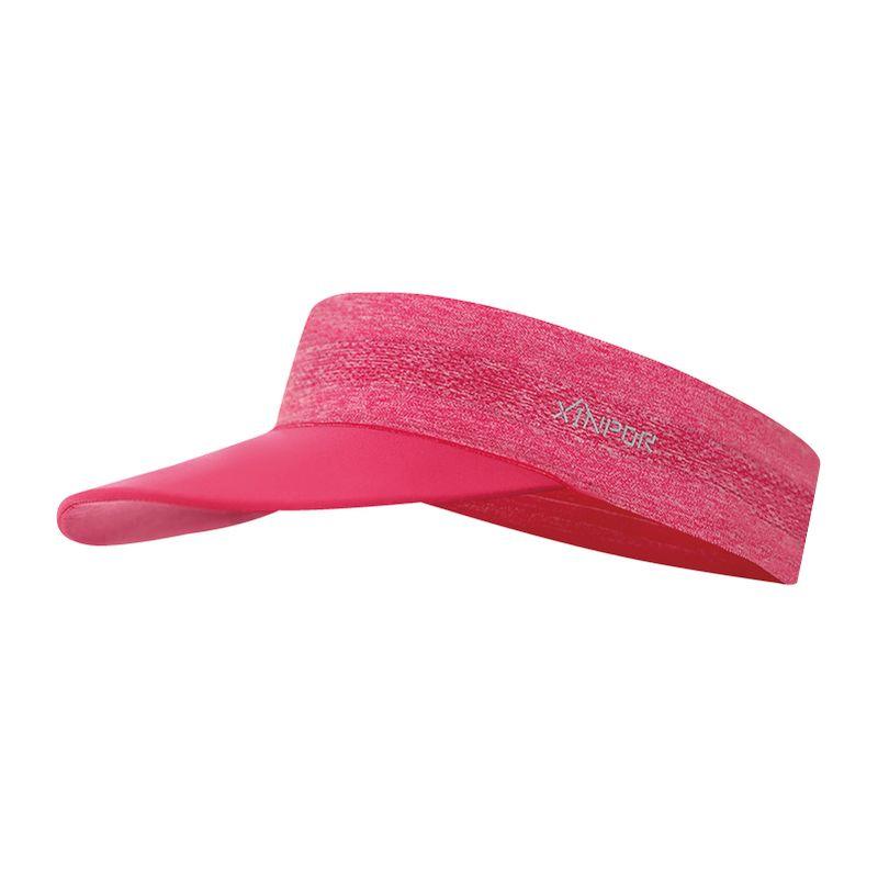 

Xinpor Складная беговая велосипедная шляпа без верха для улицы Rose Red One size
