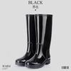 Adult Rain Shoes Women's Tall Water Shoes New Rain Boots Women's Water Boots Waterproof and Non-slip Work Outdoor Wear-resistant Rubber Shoe Cover