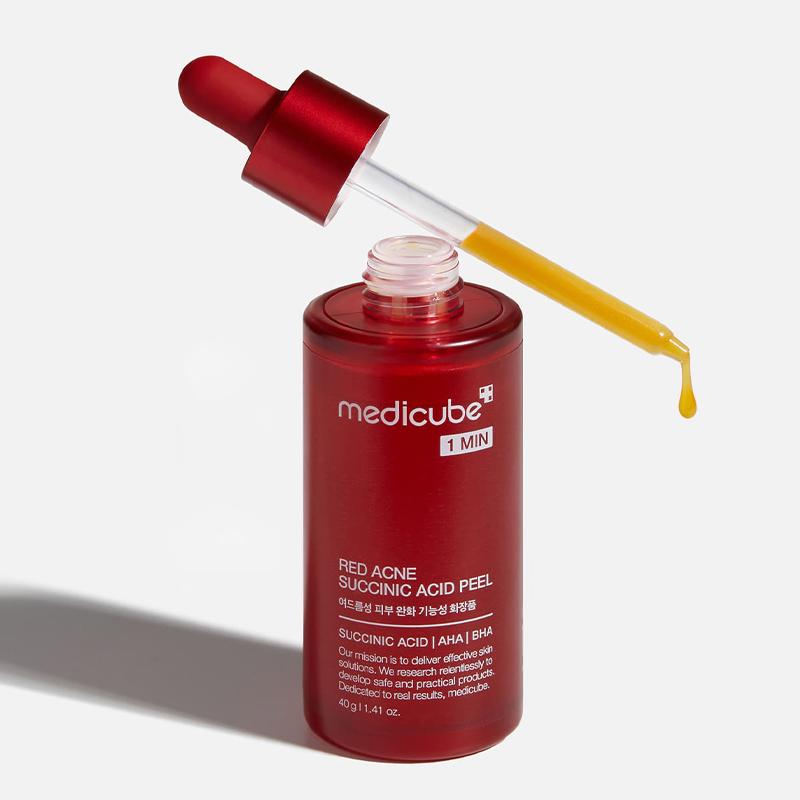 [medicube] Red Acne Succinic Acid Peel 40g