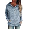 Women's Hoodie Sweatshirt Casual Pullover Tunic Top Long Sleeve Shirt