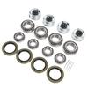 4 Set Trailer Wheel Hub Kit 25520 15123 245 Bearings 21333TB 10 10 22333TB 10 36 Seal Cotter Pin Fit 5200 6000lb Axles