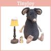Lachlan Sad Jellycat Rat Plush Toys With Pp Cotton For Teens Daily Holiday Gifts