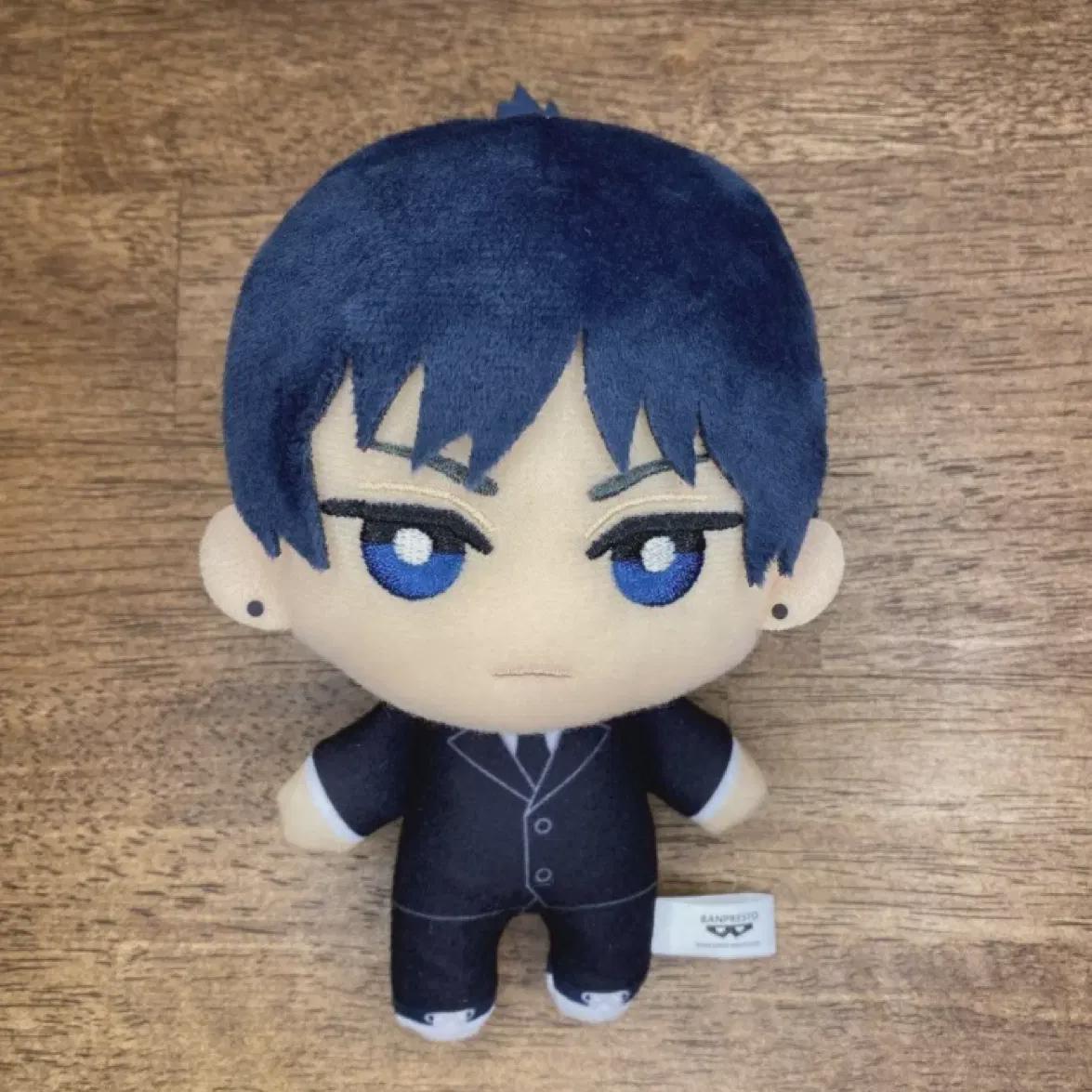 

Chainsaw Man Aki Nui Banpresto Plush Doll