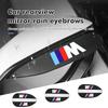 BAEI9 Car Sticker Hot For For BMW Car General Adhesive Rain Eyebrow Clear Mirrors Anto Accessories G30 G20 M3 M5 E91 E92 E93 E36 E