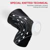 Bracetop 1Pcs Knee Brace Compression Knee Sleeve Gel Pad Support & Side Stabilizers For Patella Tendon Stabilizing,Meniscus Tear