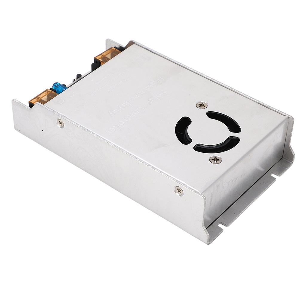 Solar Boost Controller MPPT 98% Conversion Rate 1 Button Reset Solar Controller for Electric Vehicle