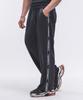 Pijikeolgameoncheu P2454 Lettering Line Jersey Pants [Black]